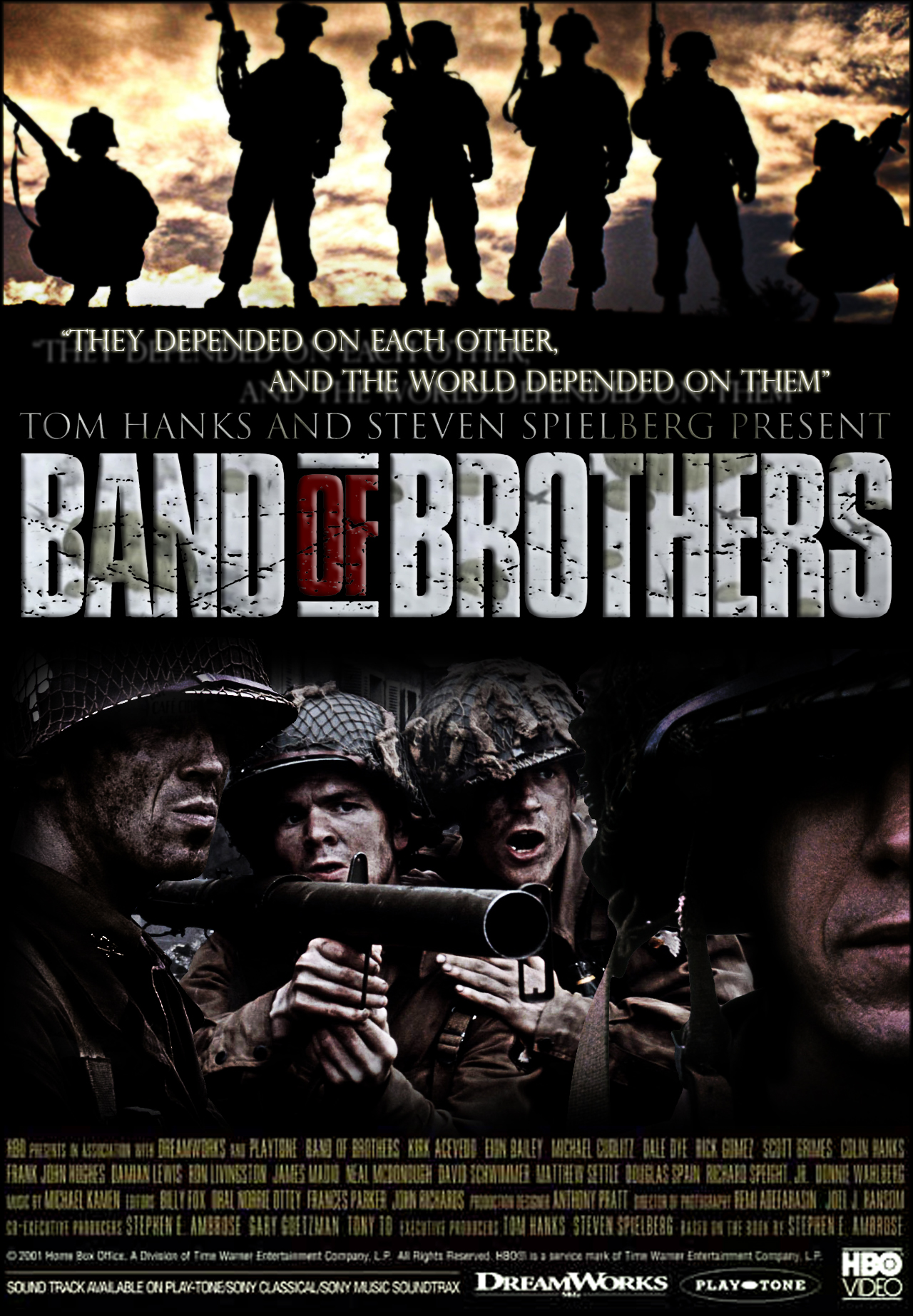 Band of Brothers Plakát terv